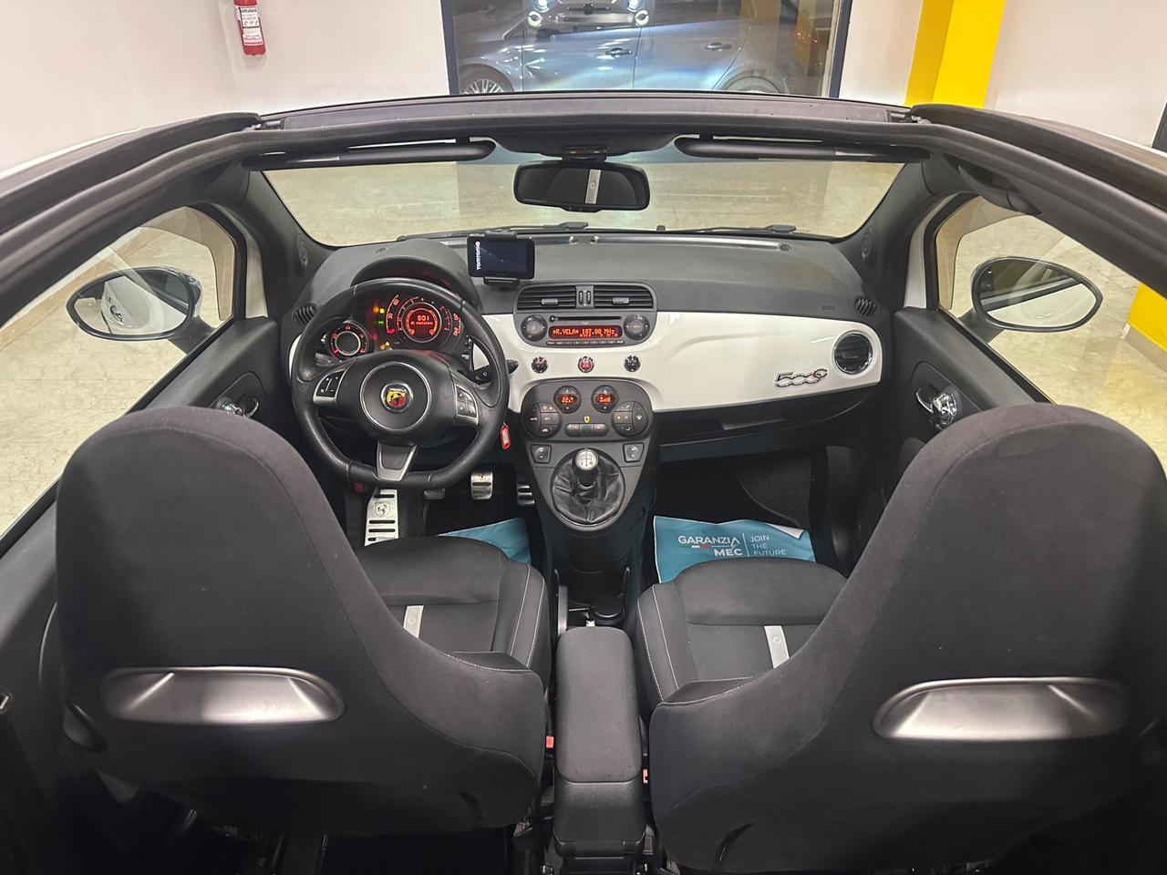 Abarth 500 C 1.4 Turbo T-Jet Custom