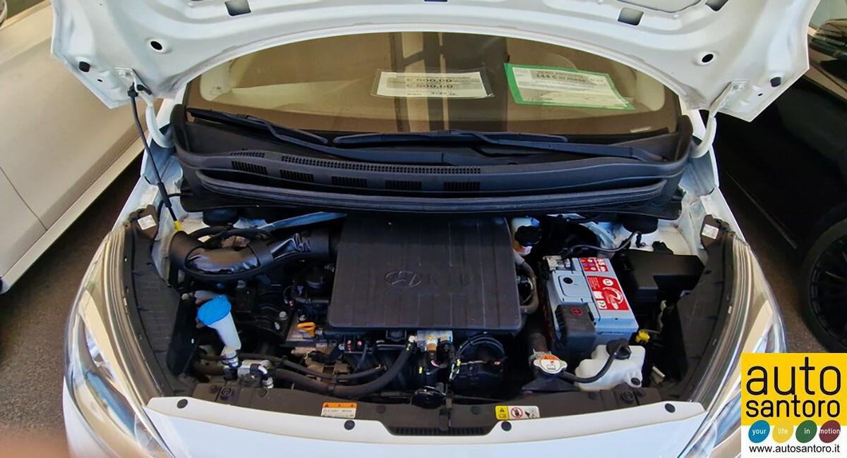 HUNDAI I10 B/GPL ADVANCED PLUS PACK