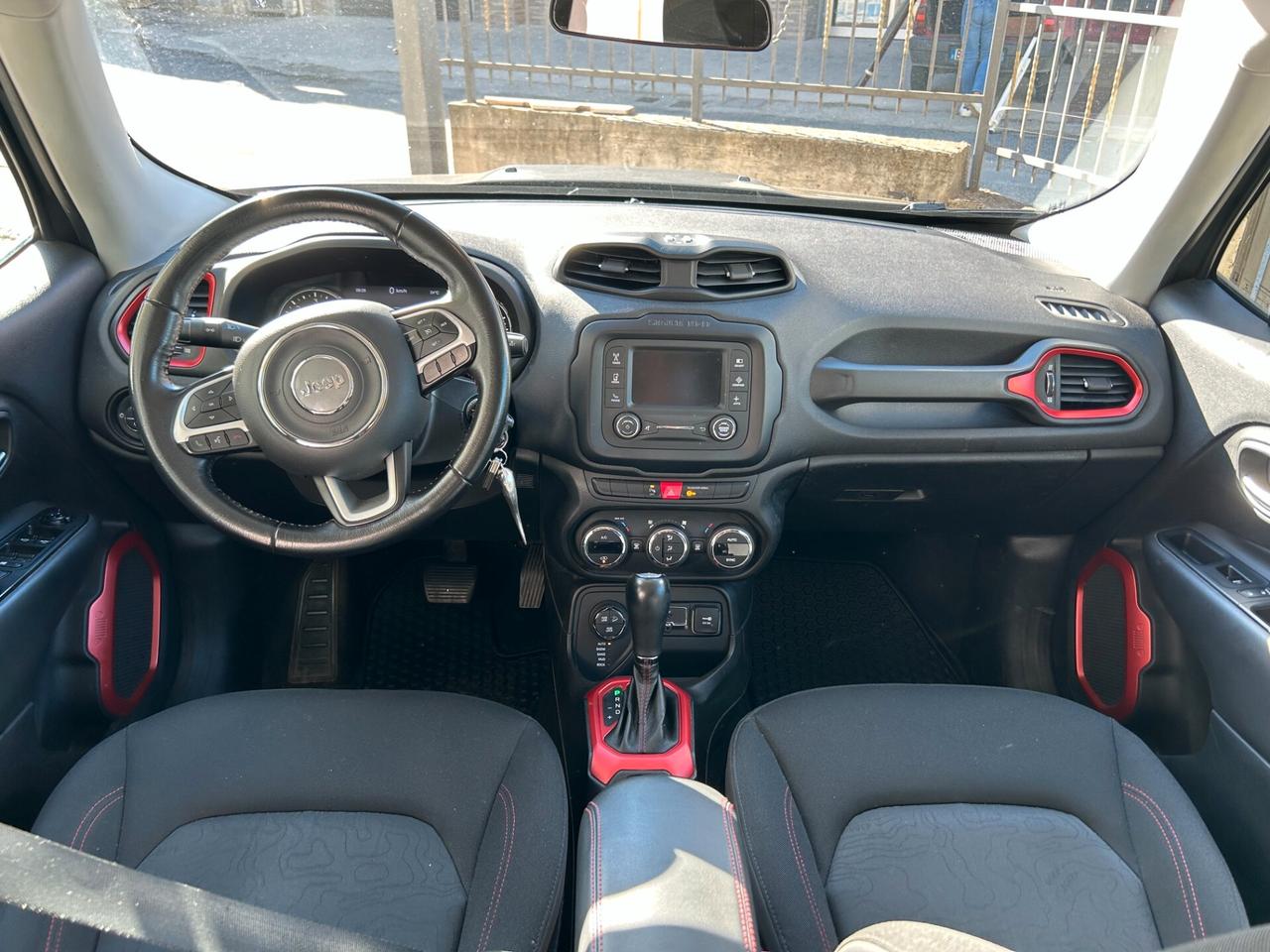 Jeep Renegade 2.0 Mjt 170CV 4WD Active Drive Low Trailhawk