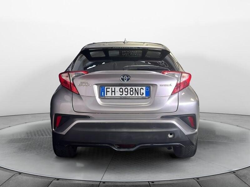 Toyota C-HR C-HR 1.8 Hybrid E-CVT Lounge