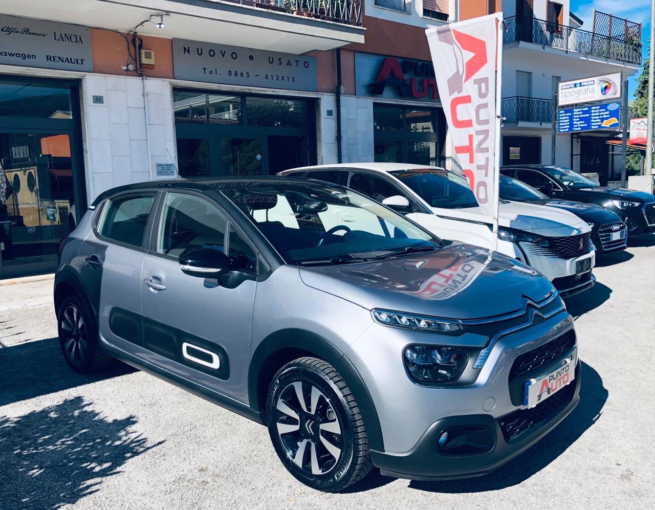 Citroen C3 BlueHDi 100 S&S Shine -telecam-neopaten