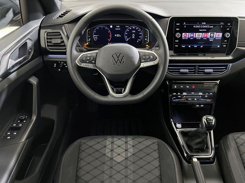 Volkswagen T-Cross T-Cross 1.0 tsi R-Line Plus 115cv