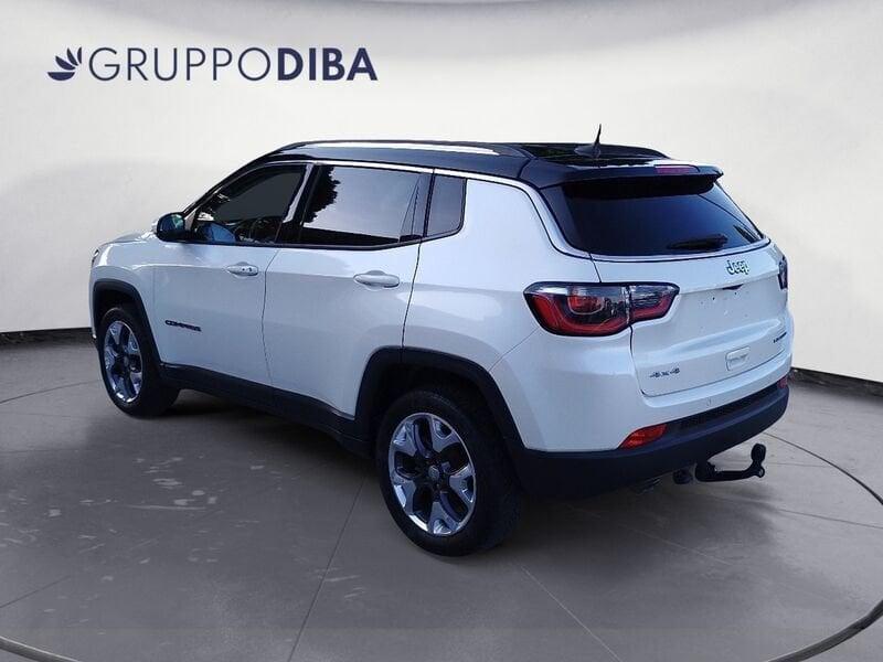 Jeep Compass II 2017 Diesel 2.0 mjt Limited 4wd 140cv