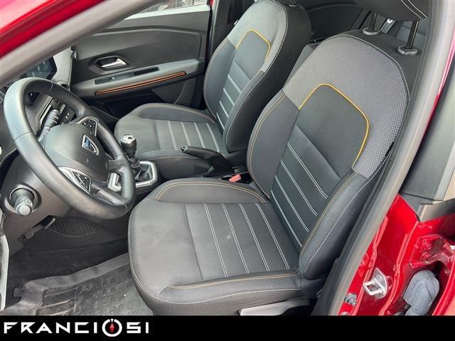 DACIA Sandero STEPWAY 1.0 TCE COMFORT SL DACIAPLUS ECO-G 100CV