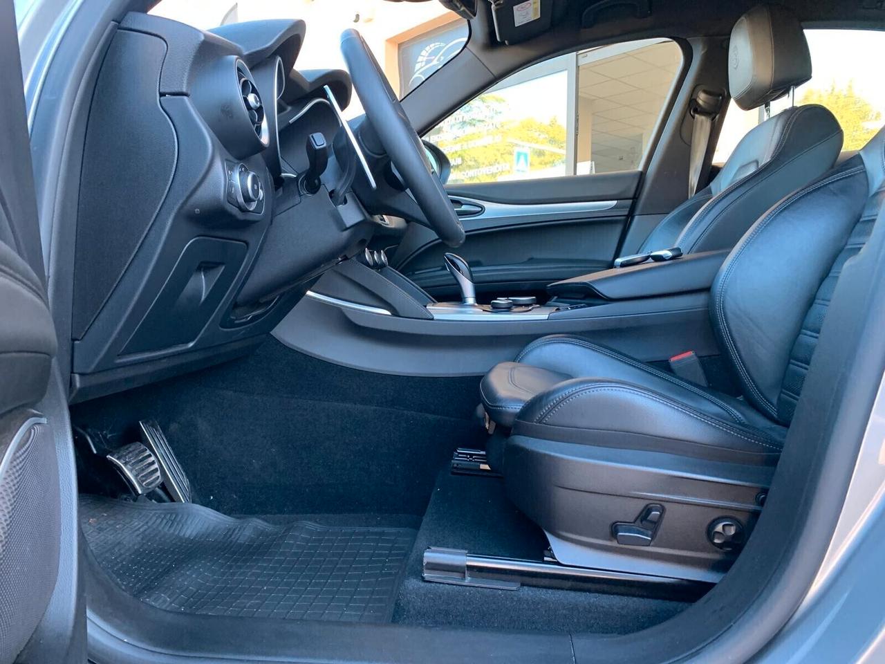 Alfa Romeo Stelvio 2.2 TD 210 CV Q4 Unicoprop. Full