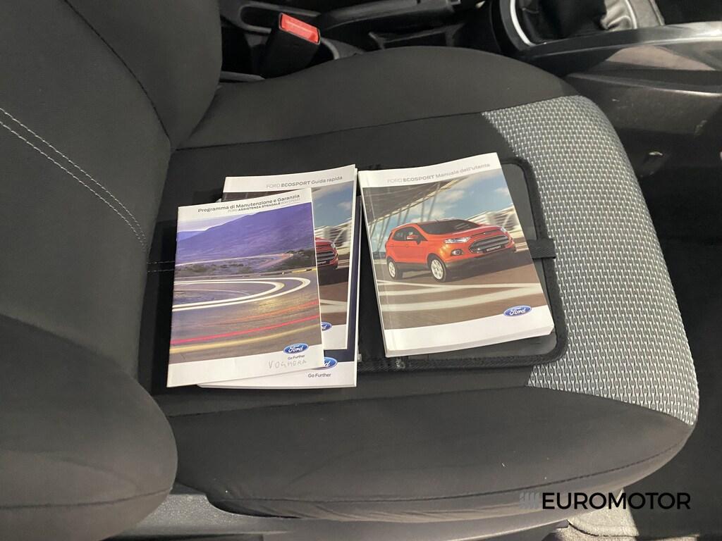 Ford EcoSport 1.5 TDCi Business