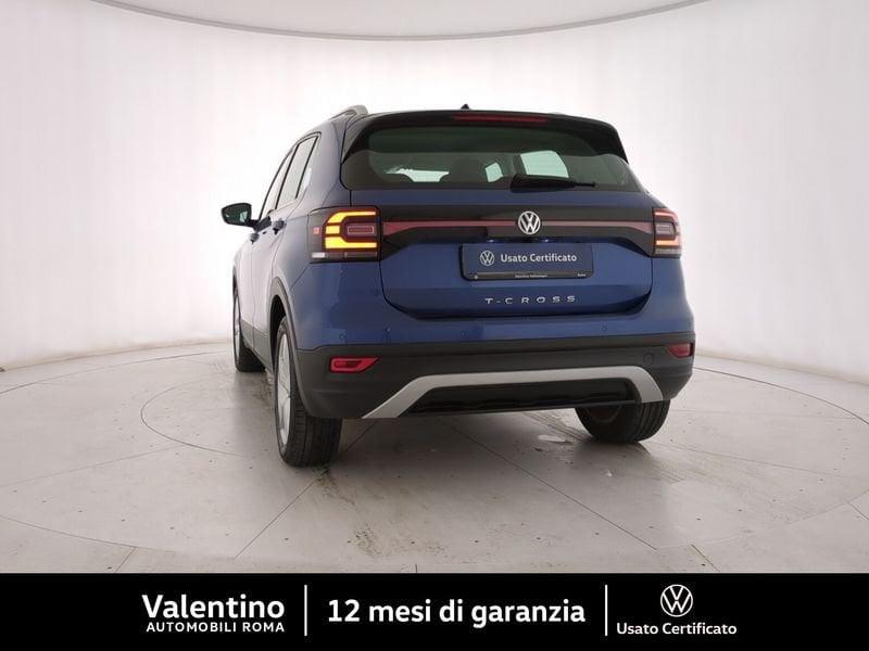 Volkswagen T-Cross 1.0 TSI 115 CV Advanced BMT