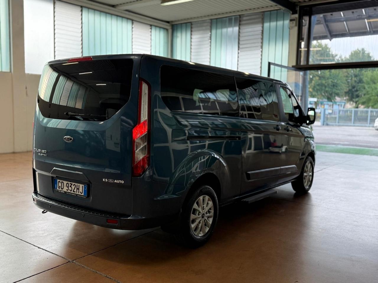 Ford Tourneo Custom 2.0 EcoBlue 130CV Titanium AUTOMATICO 8 POSTI