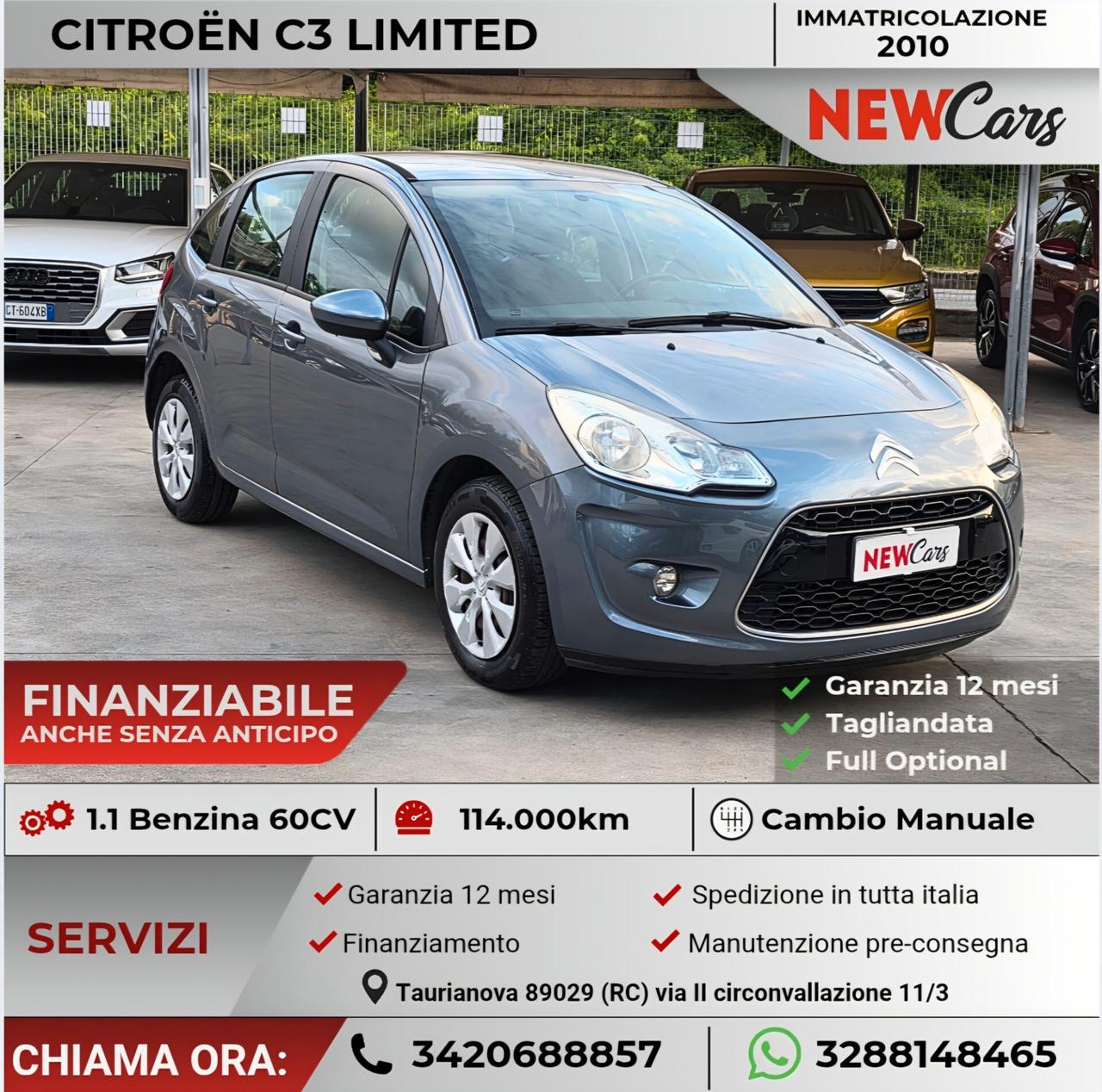 Citroen C3 1.1 limited