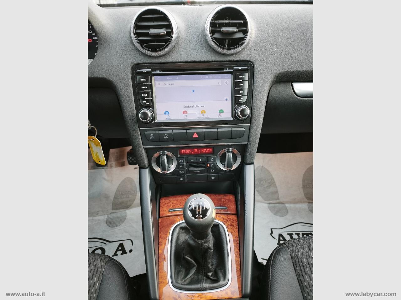 AUDI A3 SPB 1.6 TDI 105 CV CR Ambition