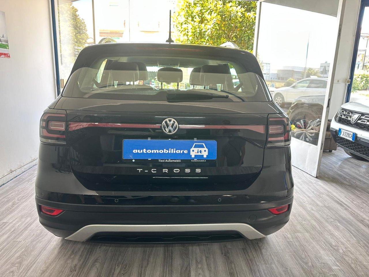 Volkswagen T-Cross 1.6 tdi Advanced 95cv