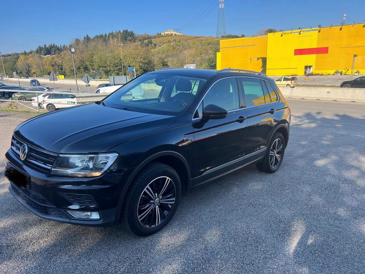 Volkswagen Tiguan 2.0 TDI SCR Business BlueMotion Technology