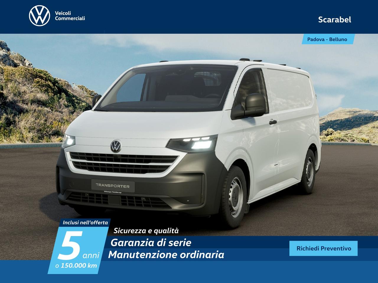 Volkswagen T7 Transporter t7 26 2.0 tdi 150cv l1