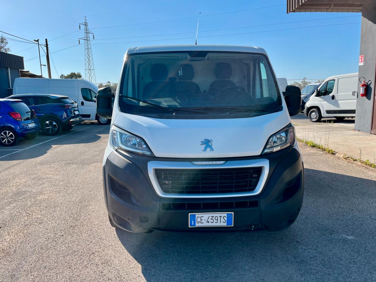 PEUGEOT BOXER 2.2 BlueHDi 120 CV S&S L1H1