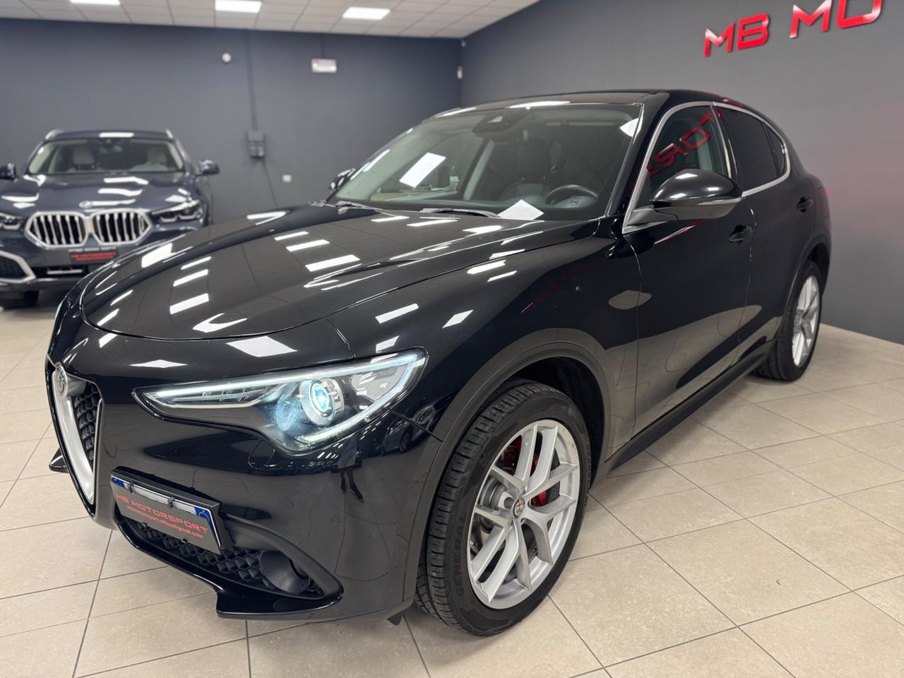 Alfa Romeo Stelvio 2.2 Turbodiesel 210 CV AT8 Q4 Executive
