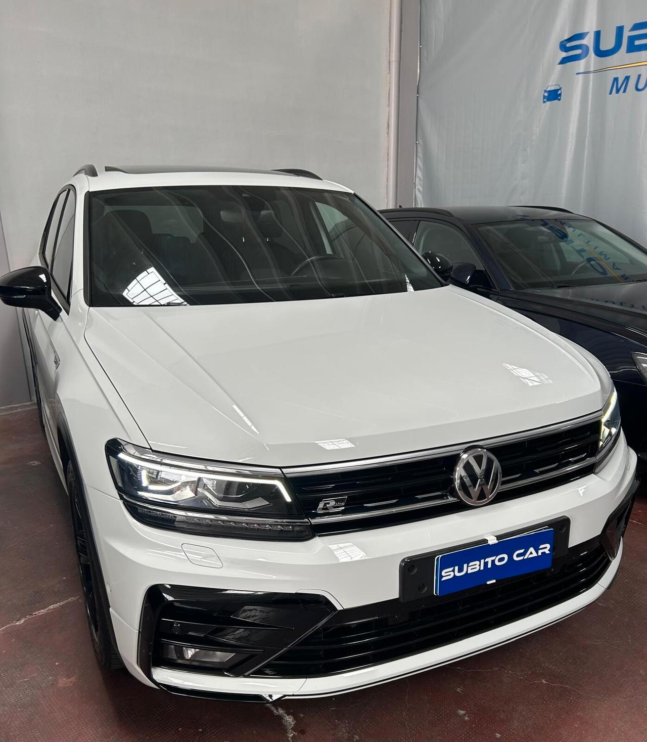 Volkswagen Tiguan Allspace 2.0 TDI 200 CV SCR DSG 4MOT. R-Line TETTO PANORAMICO