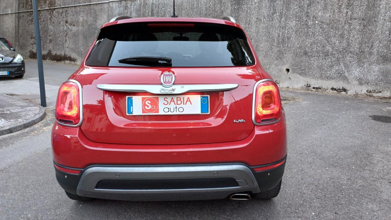 Fiat 500X 2.0 MultiJet 140cv AT9 4x4 CROSS PLUS