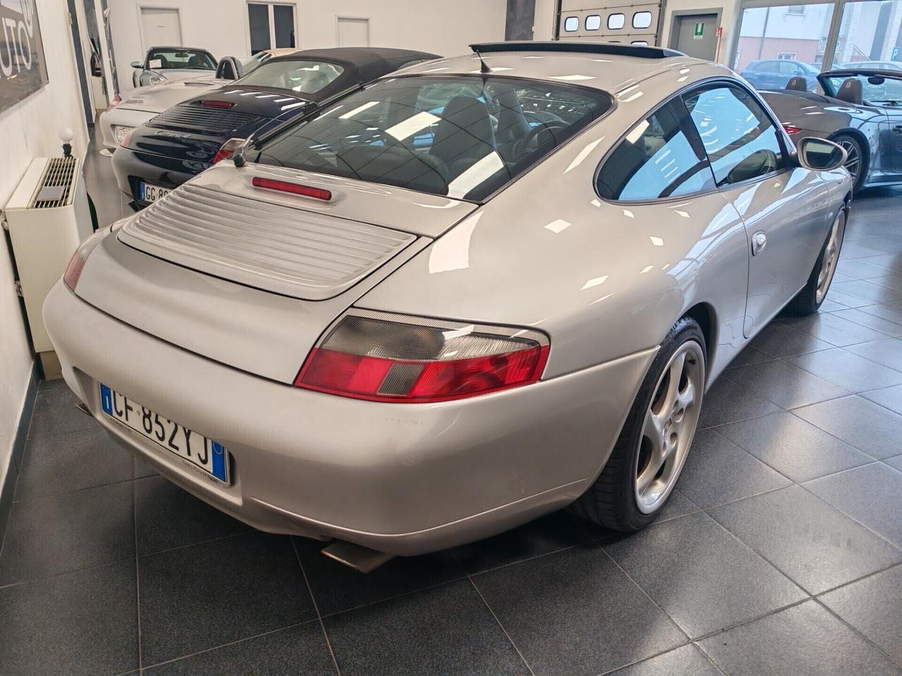 Porsche 996 Coupé ASI
