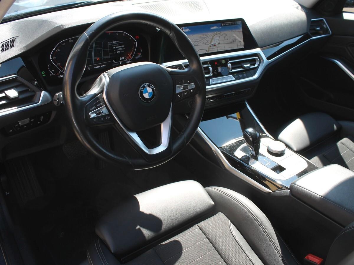 Bmw 318i Touring Sport Aut Nav Tetto Cam UNIPRO IVA DED.