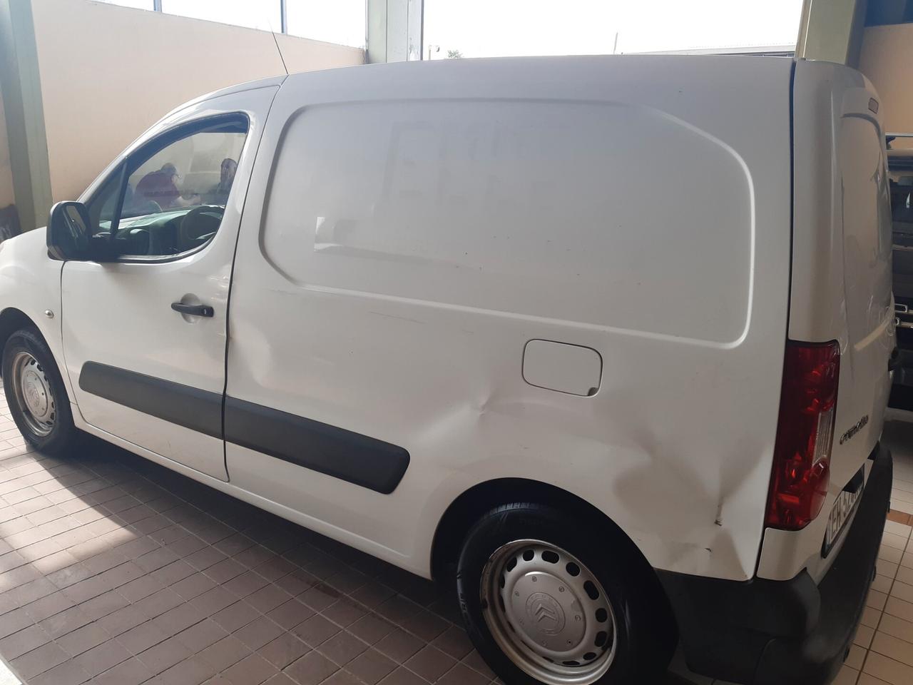 Citroen Berlingo 1.6 HDi 90CV FAP Van 3 posti Club L2