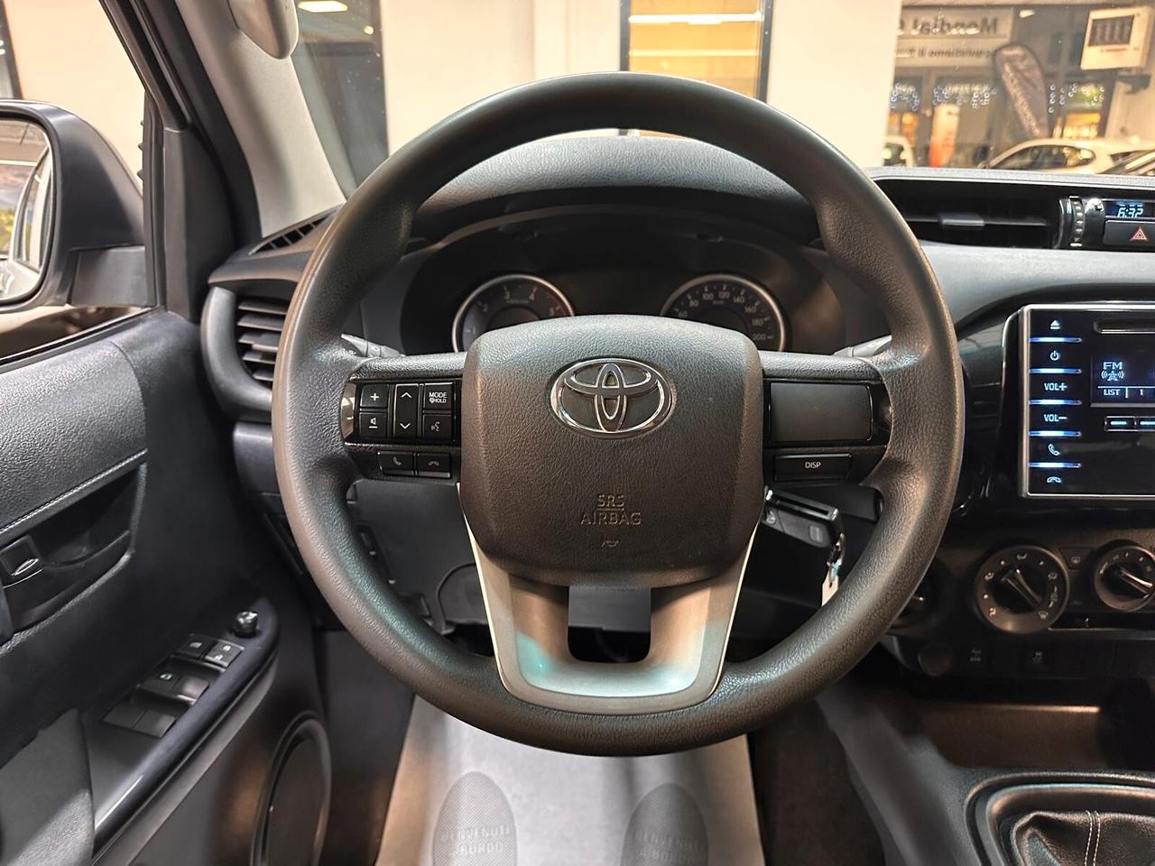 Toyota Hilux Hilux 2.4 d 150CV