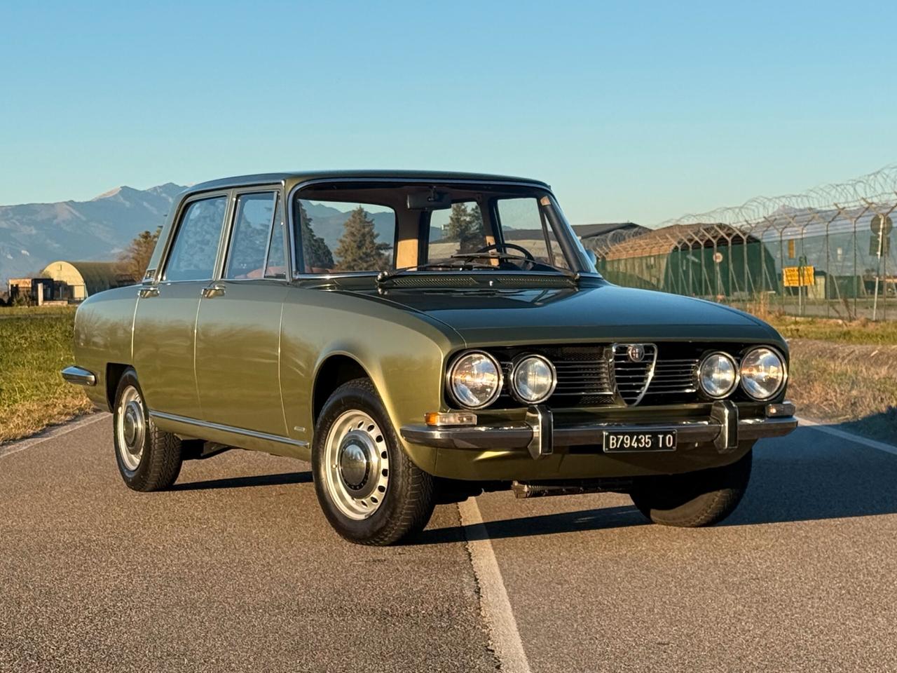 Alfa Romeo 1750 1°Serie "PERFETTA"