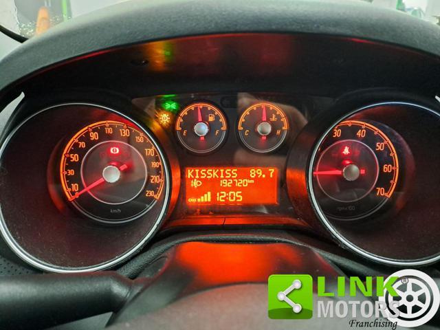 FIAT Grande Punto 1.4 5 porte Actual Natural Power