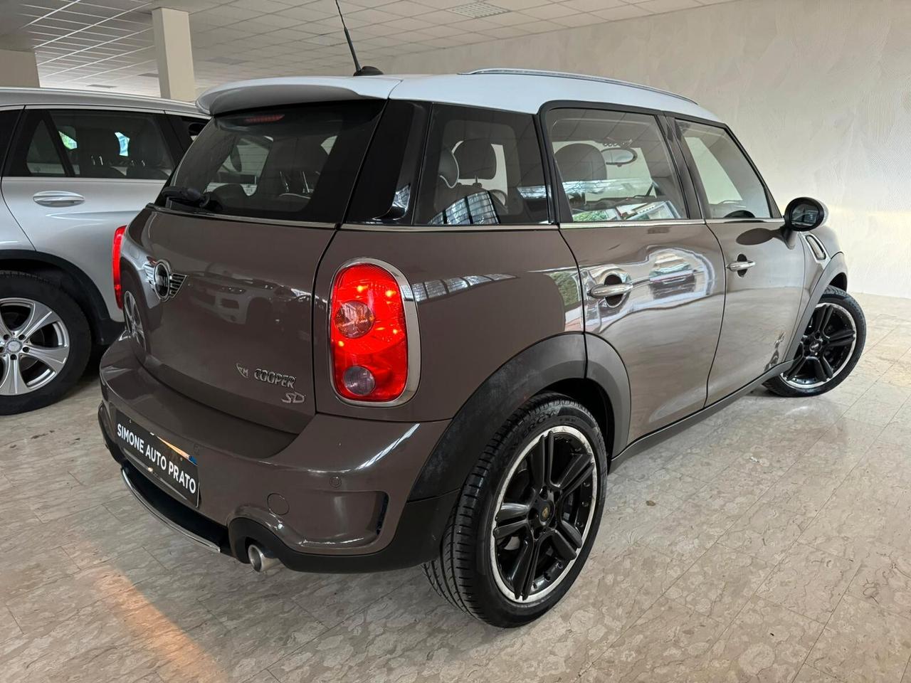 Mini Cooper D Countryman Mini 2.0 Cooper SD Countryman ALL4