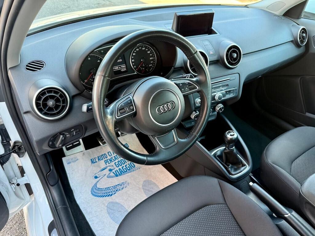 Audi A1 SPB 1.4 TDI S line Admired KM 71900