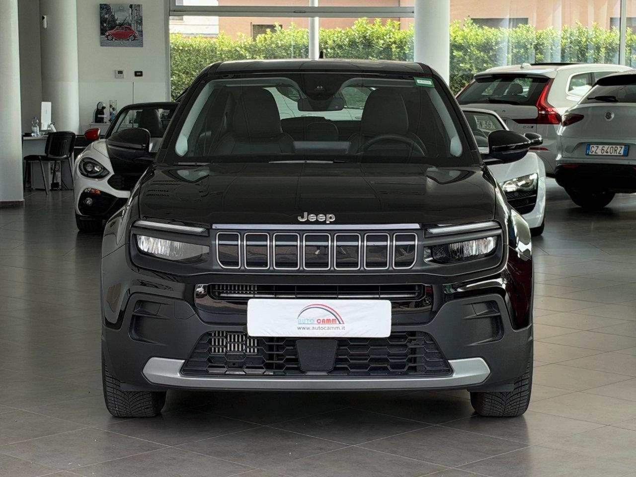 Jeep Avenger 1.2 turbo Altitude fwd 100cv PREZZO REALE