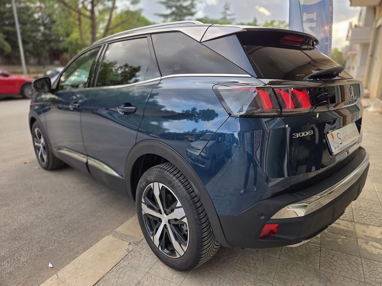 Peugeot 3008 1.5 BlueHDi 130cv EAT8 GT Km 18.000