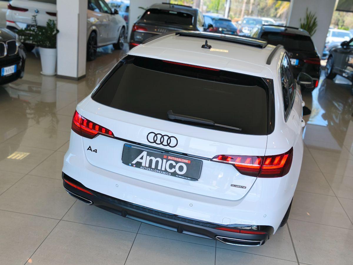 AUDI A4 Avant 2.0 TDI quattro S-LINE Tetto Iperfull