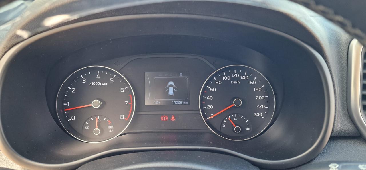 Kia Sportage 1.6 GDI 2WD Cool 12/2017