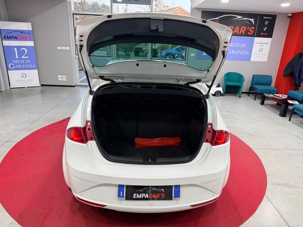 Seat Leon 1.6 TDI CR 105CV UNICO PROPRIETARIO OK NEOPATENTATI