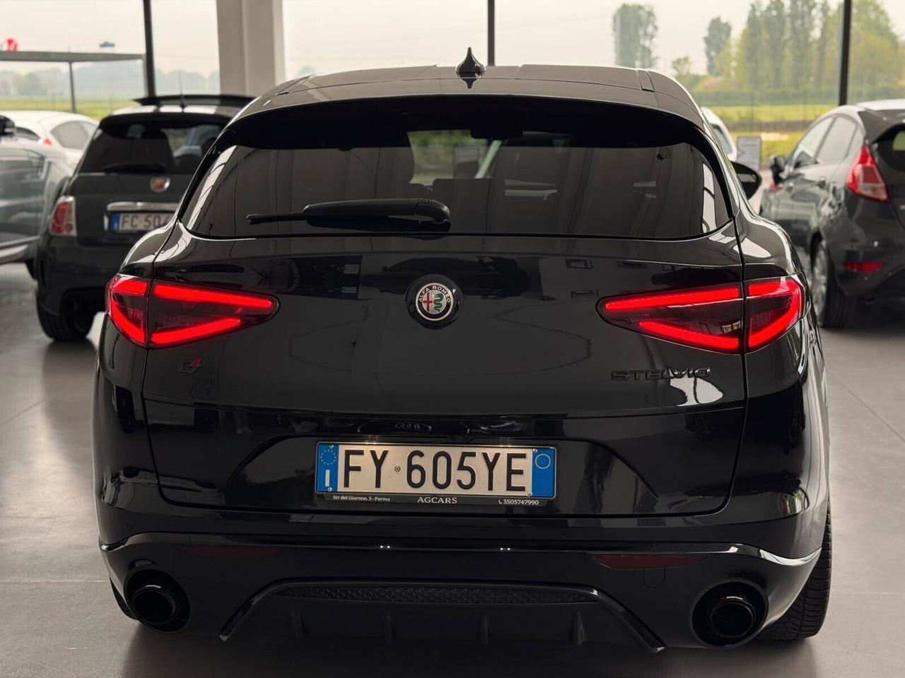 Alfa Romeo Stelvio 2.0 Turbo 280 CV AT8 Q4 VELOCE