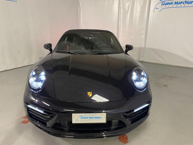 PORSCHE 992 Carrera 4 GTS Cabriolet LIFTER-ASSE POST.STERZ