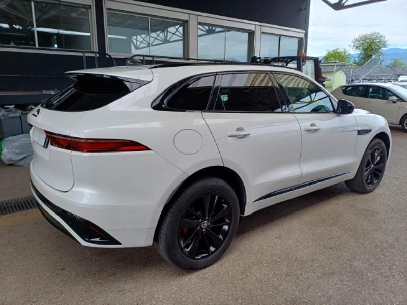 Jaguar F-Pace 2.0 D 204 CV AWD aut. R-Dynamic SE
