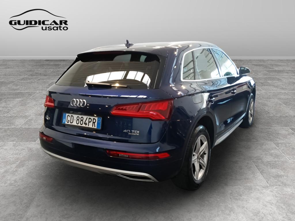 AUDI Q5 II 2017 - Q5 40 2.0 tdi Sport quattro 190cv s-tronic