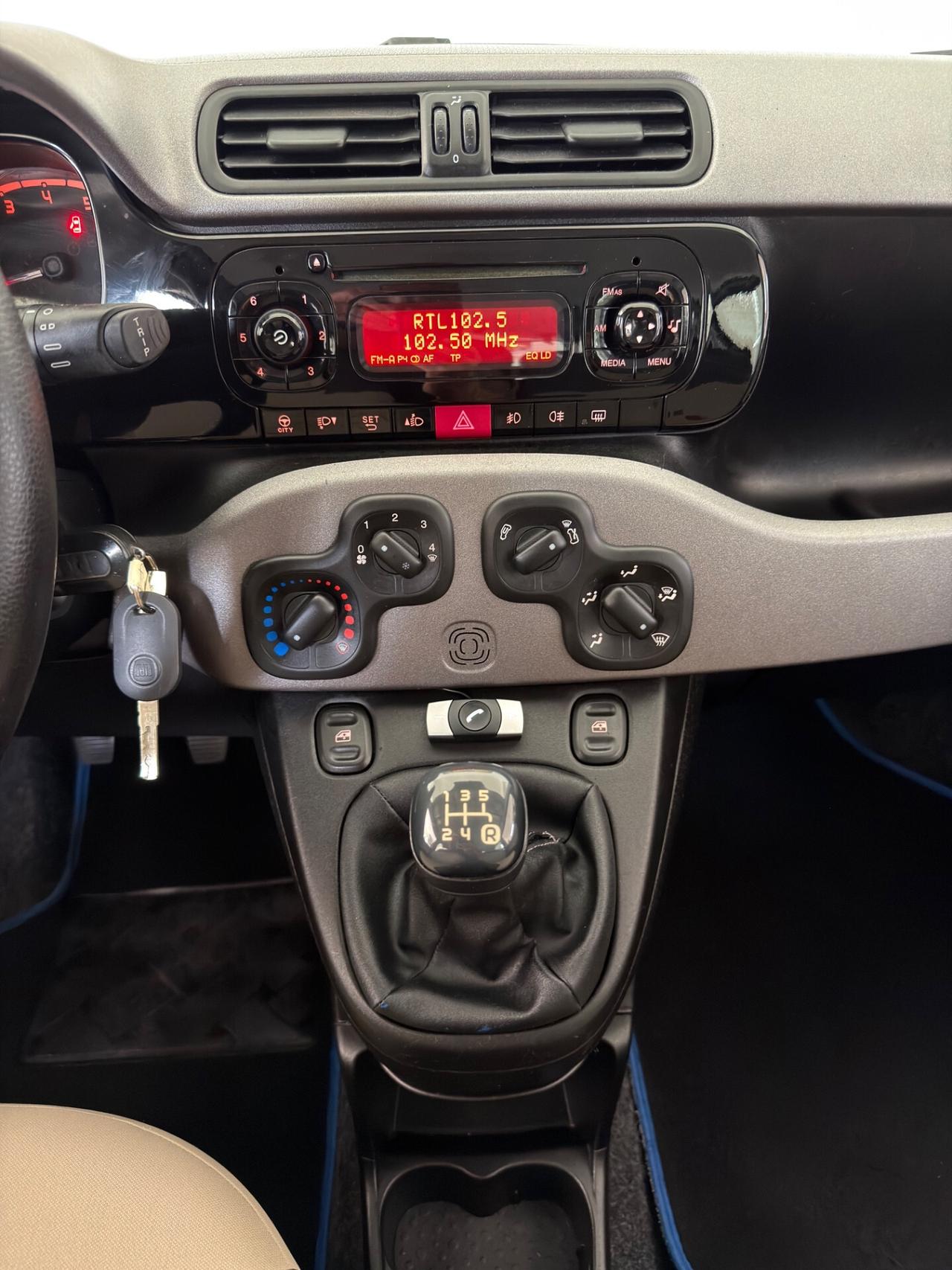 Fiat Panda 1.2 Lounge 69cv Ok Neopatentati