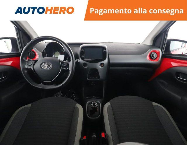 TOYOTA Aygo 1.0 VVT-i 72 CV 5 porte x-play MMT
