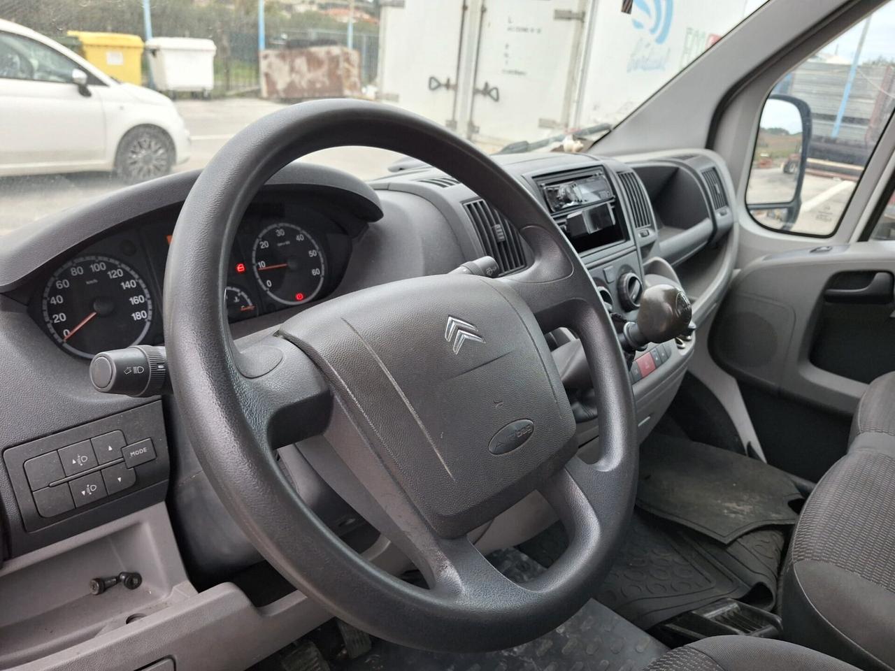 CITROEN JUMPER 2.2 CASSONATO 3 POSTI MOTORE KM 0