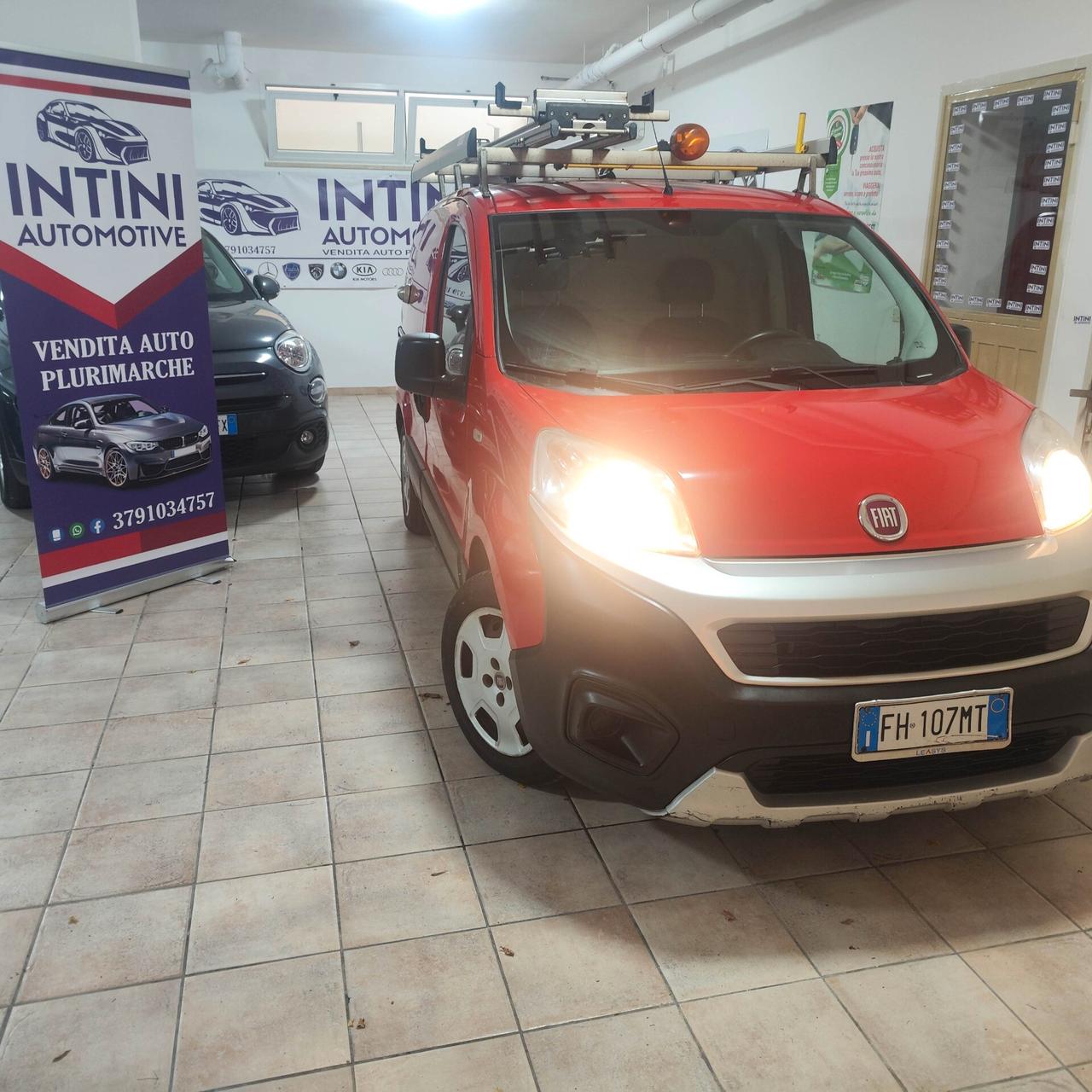 Fiat Fiorino 1.3 MJT 95CV Cargo Adventura( officina mobile ex TIM)