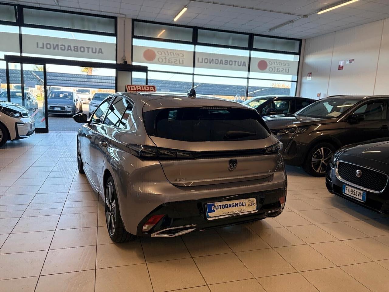 Peugeot 308 GT Hybrid 145 e-DCS6 SPOTICAR Plus