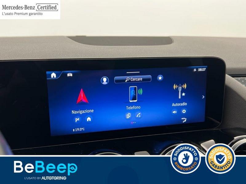 Mercedes-Benz Classe B B 180 D PROGRESSIVE ADVANCED AUTO