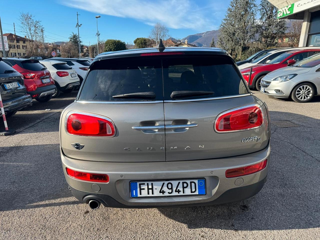 Mini Cooper D Clubman 2.0 HYPE Automatica