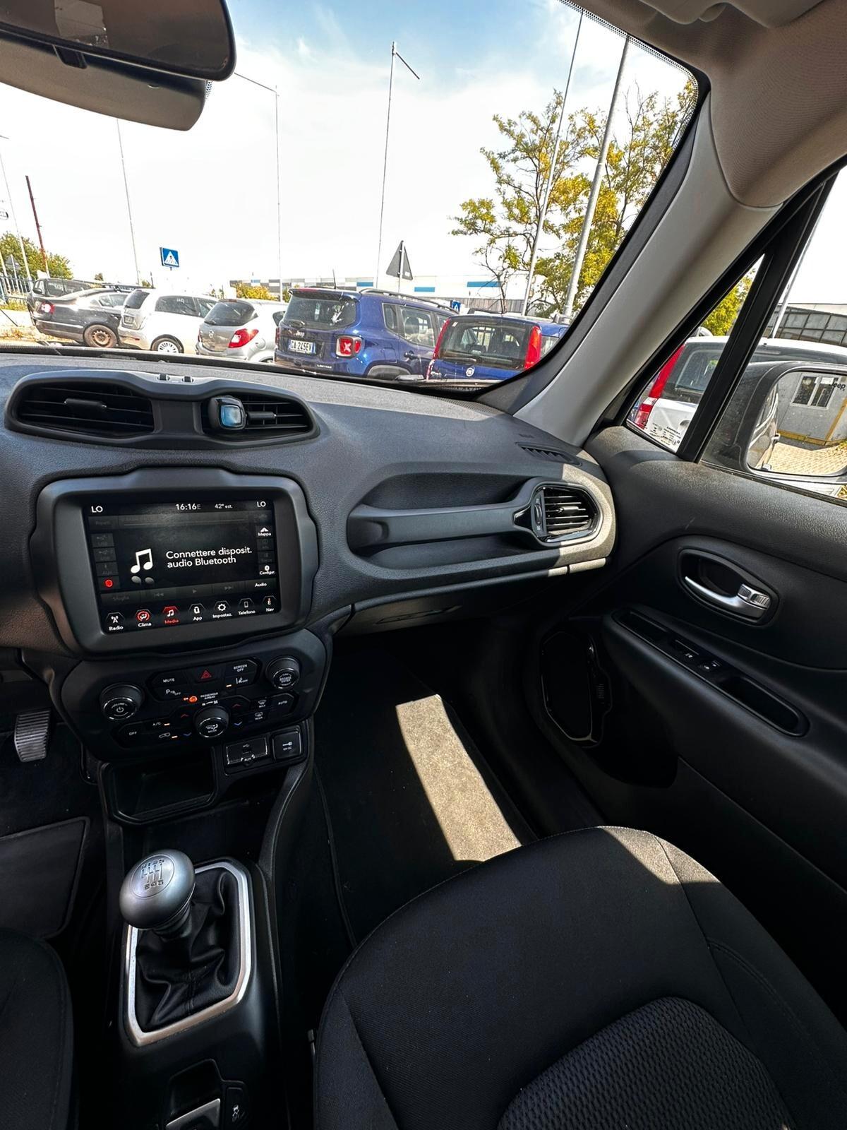Jeep Renegade Night Eagle