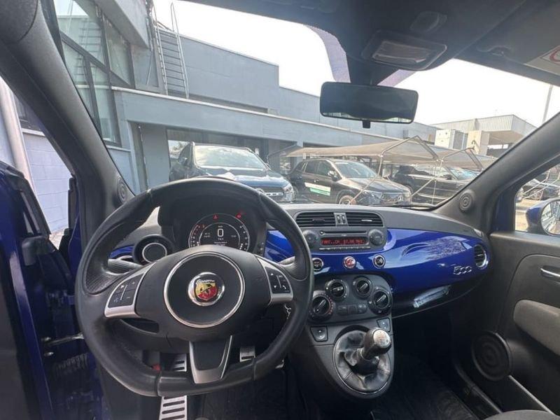 Abarth 500 595 1.4 16V T. T-JET YAMAHA FACTORY RACING 160CV