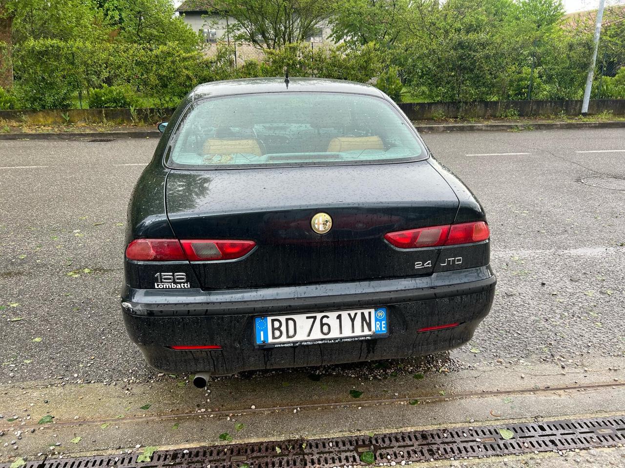 Alfa Romeo 156 2.4 JTD cat