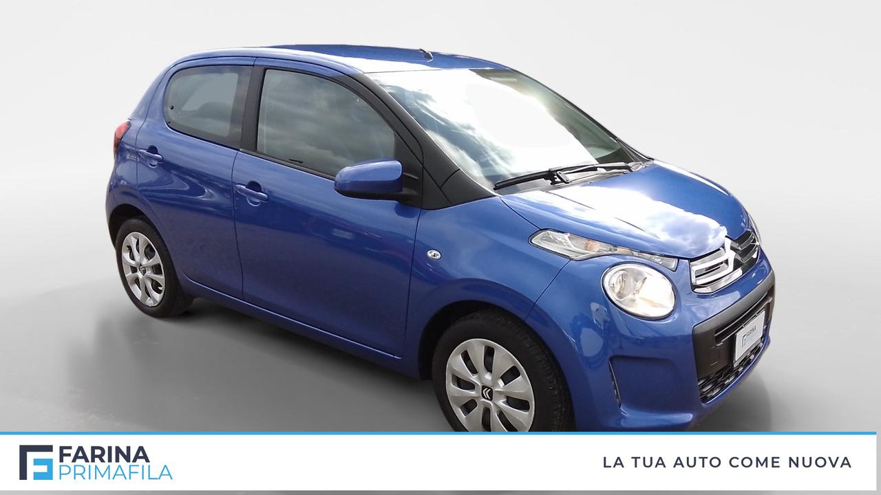 CITROEN C1 II 2018 5p - C1 5p 1.0 vti Feel 72cv neopatentati