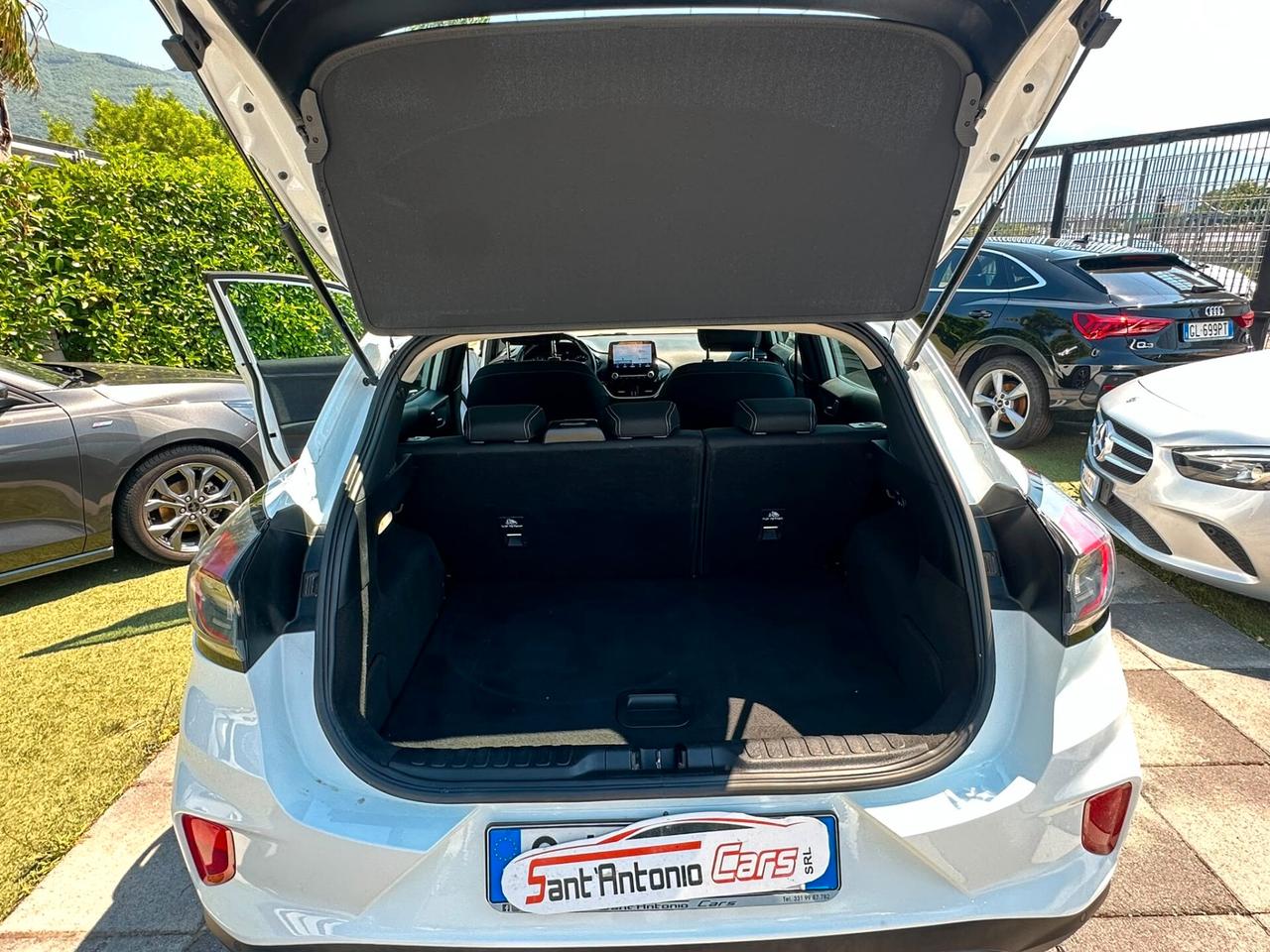 Ford Puma 1.0 EcoBoost Hybrid 125 Titanium 2022